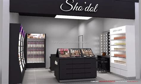 stainless steel cosmetic display cabinet|wooden makeup display cabinets.